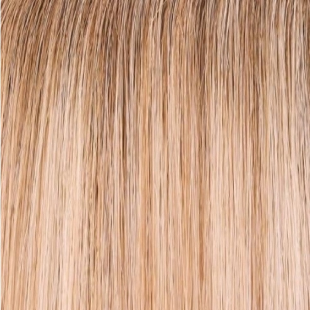 Blonde Layered Womens remy human hair topper - Natural Light Blonde - Picture 2 of 7